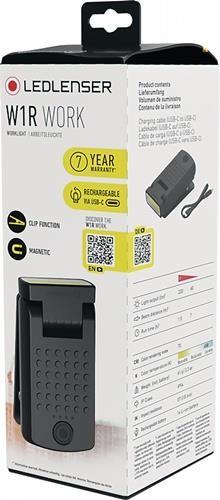 Actual product image Ledlenser W1R Work (220 lm)