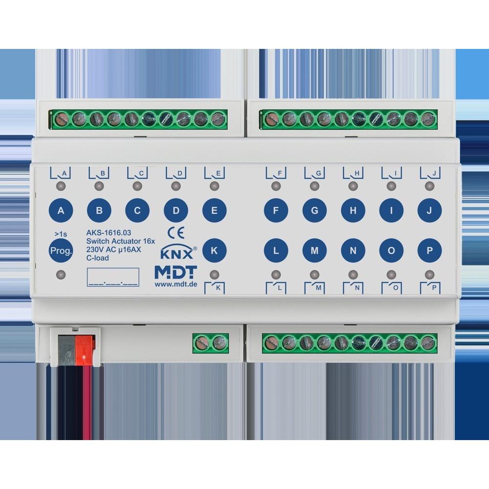 Thumbnail - MDT, Aktor, Schaltaktor (Schaltaktor)
