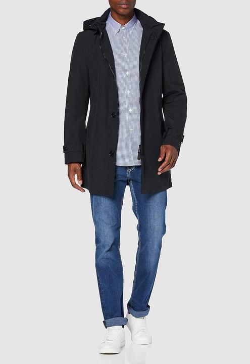 Actual product image Marc O'Polo High-Quality Men's Jacket with Practical Two-Way Zipper (48)