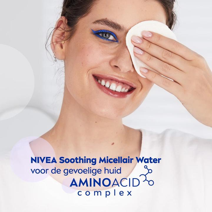 Produktbild NIVEA Beruhigendes Mizellenwasser - Volumen: 400 ml (Gesichtswasser)
