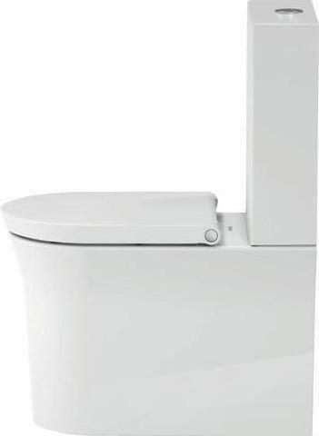 Actual product image Duravit Cistern WHITE TULIP f combi connection left concealed white