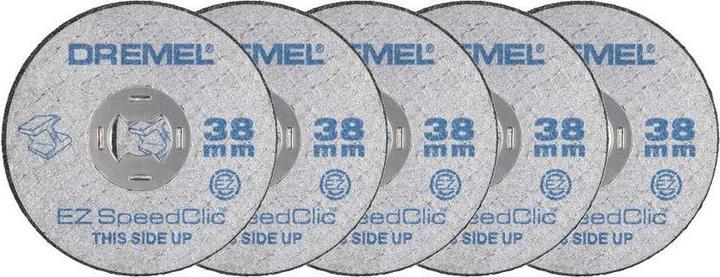 Actual product image Dremel EZ SpeedClic metal cutting discs Ø 38.0 mm (5 pieces)