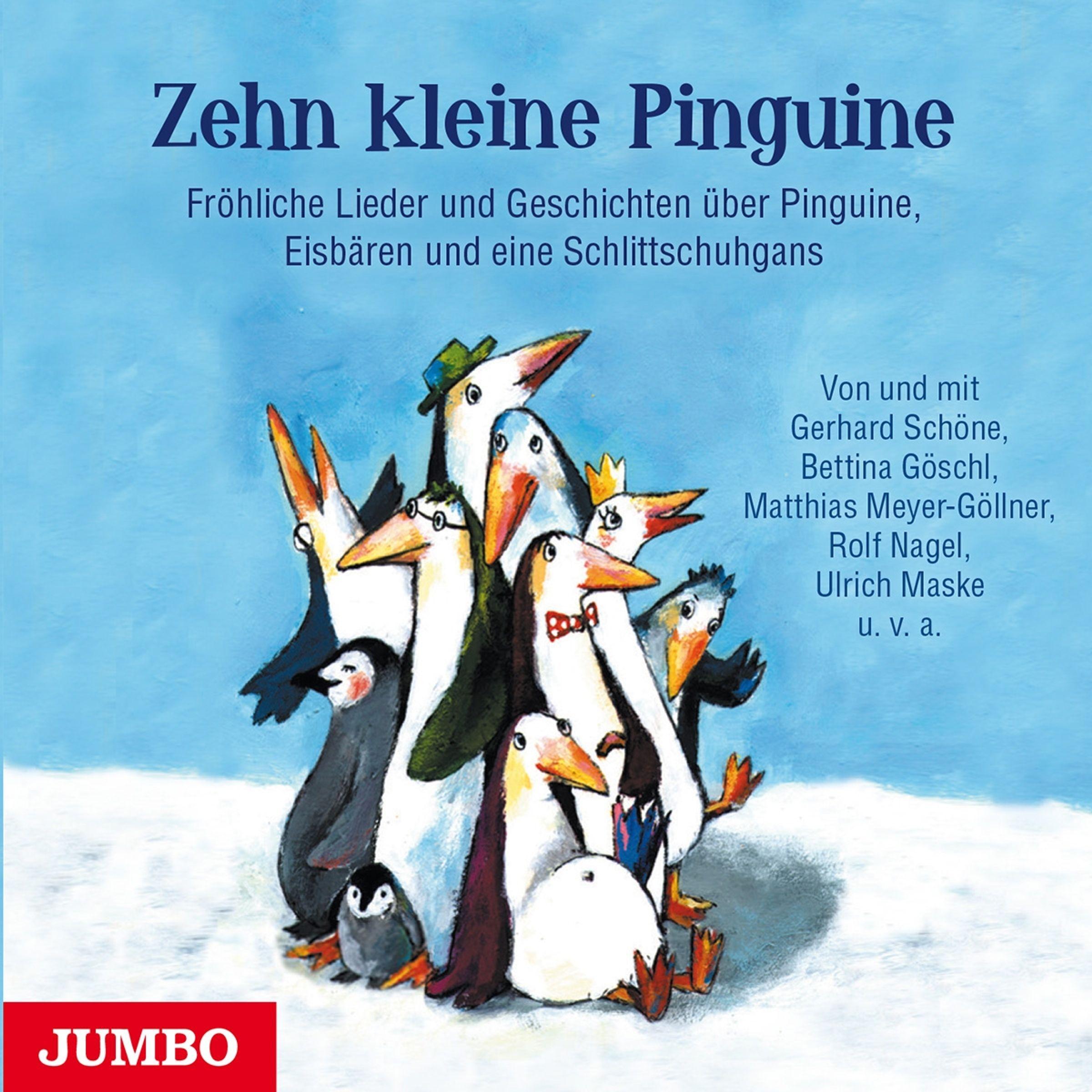 Zehn Kleine Pinguine.Fröhliche Lieder U.Geschich, Audiolibri
