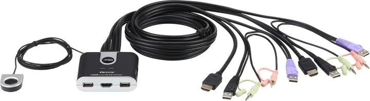 Produktbild Aten CS692, 2-Port KVM