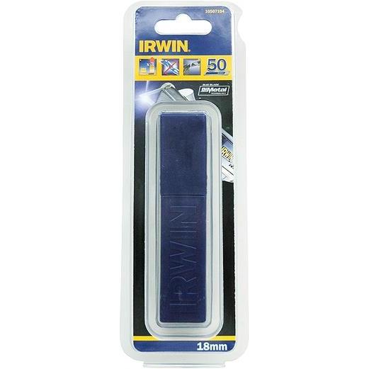 Irwin, Cutter, Abbrechkl. 18mm BiMet 50Stk (Ersatzklinge)