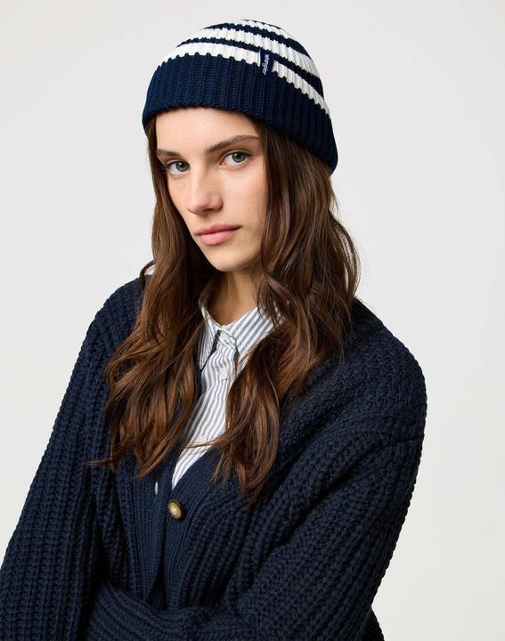 Actual product image Wrangler Gürtel Striped Beanie (One size)