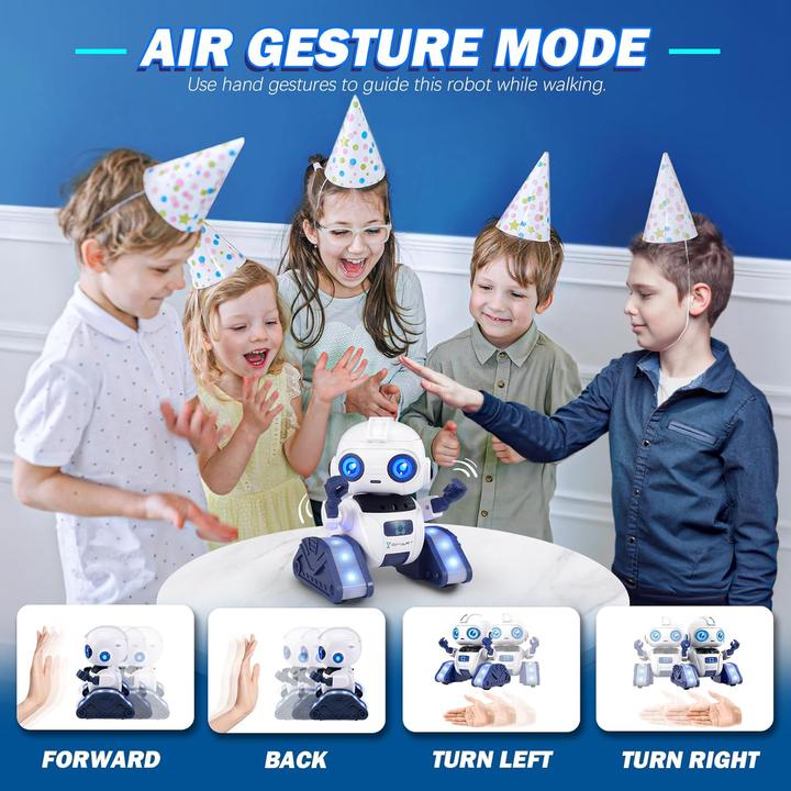 Image du produit Ophy Robot RC avec yeux LED et musique