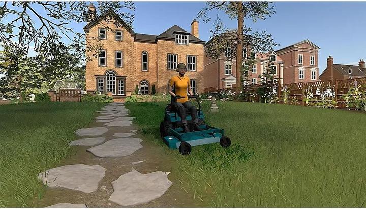 Actual product image astragon Lawn Mowing Simulator: Landmark Ed. SWITCH CiaB Code in a Box (Switch, DE)