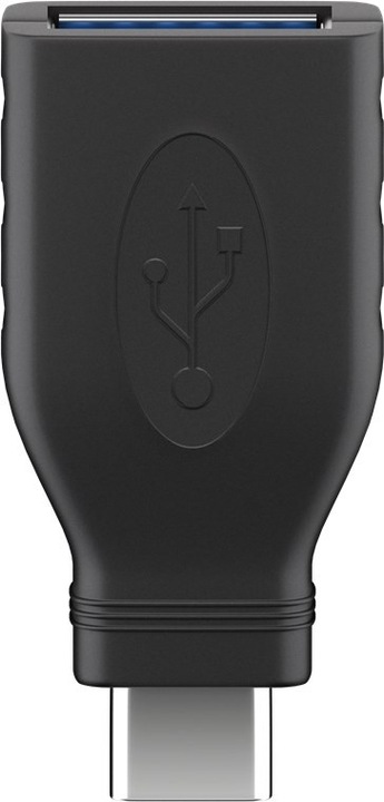 Produktbild Goobay USB C – USB A Adapter (USB Typ-C, 1.04 cm)