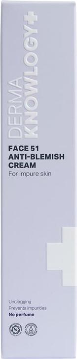 Productafbeelding MDerma DermaKnowlogy FACE 51 Anti-vlekkencrème 50 ml Vochtinbrengende gezichtscrème Vrouwencrème (50 ml, Dagcrème)