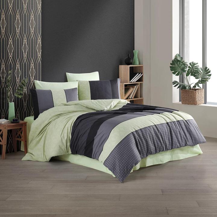 Actual product image Traumschlaf Pascal (Bedding set, 135x200 cm + 80x80 cm)