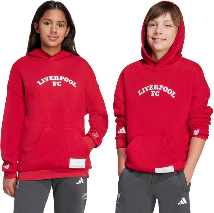 Produktbild Adidas Liverpool Hoody Junior (152)