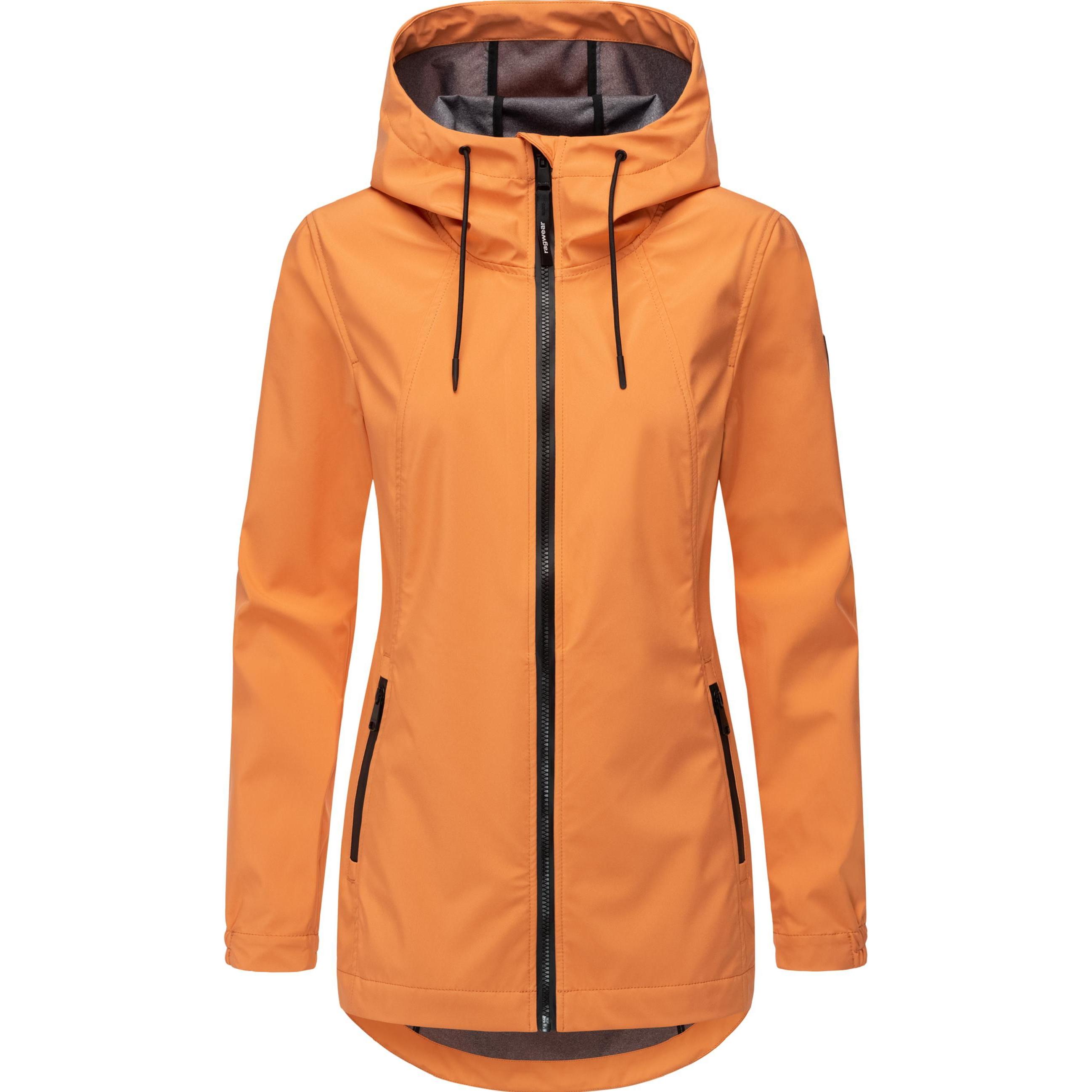Ragwear, Damen, Jacke, Zuzka Sport (XXL), Orange, XXL