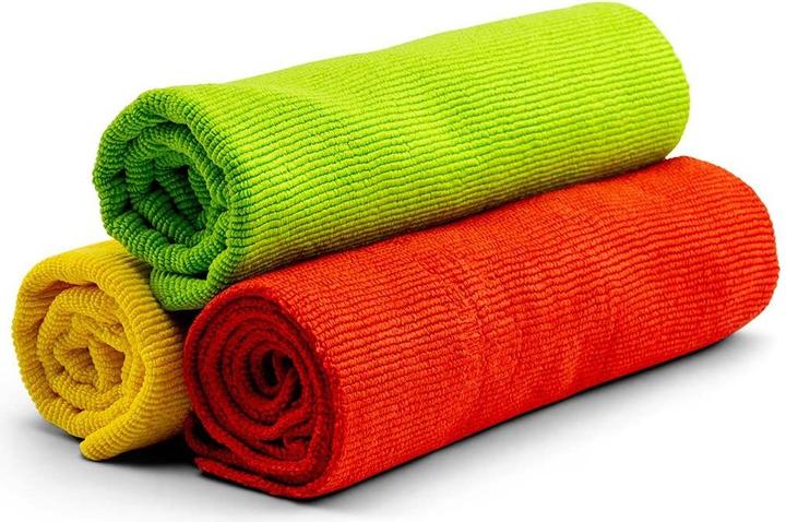 Immagine prodotto Liquid Elements Panno per lucidare in microfibra per la cura dell'auto 40x40 cm | set di 3