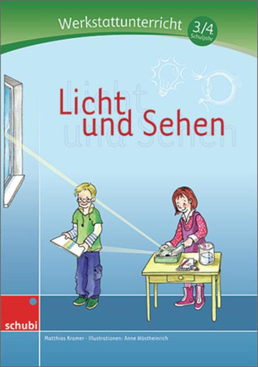 Produktbild Licht und Sehen (Deutsch, Matthias Kramer, 2013)