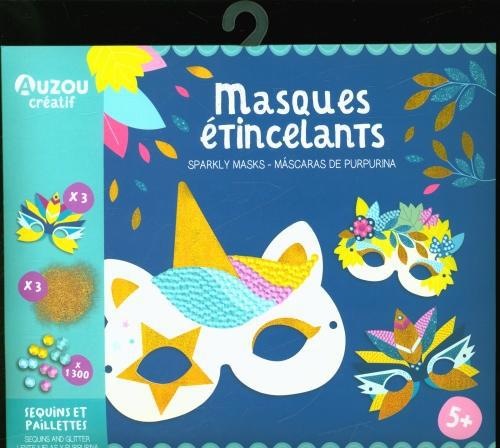 Immagine prodotto Auzou France Maschere eleganti: paillettes e paillettes