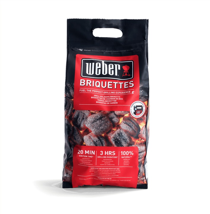 Produktbild Weber Brikett (4 kg)