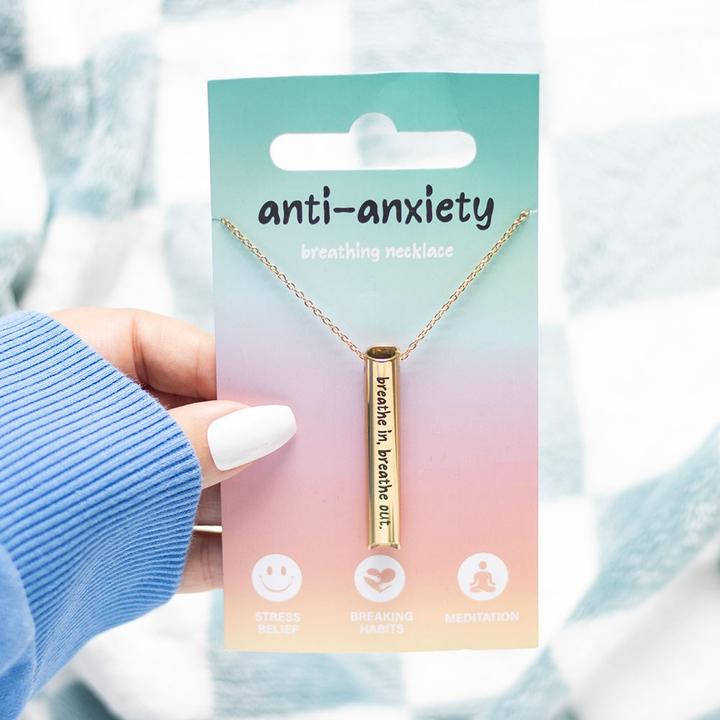 Produktbild Something Different Halskette gegen Anxiety Meditationskette (Nickelfrei)