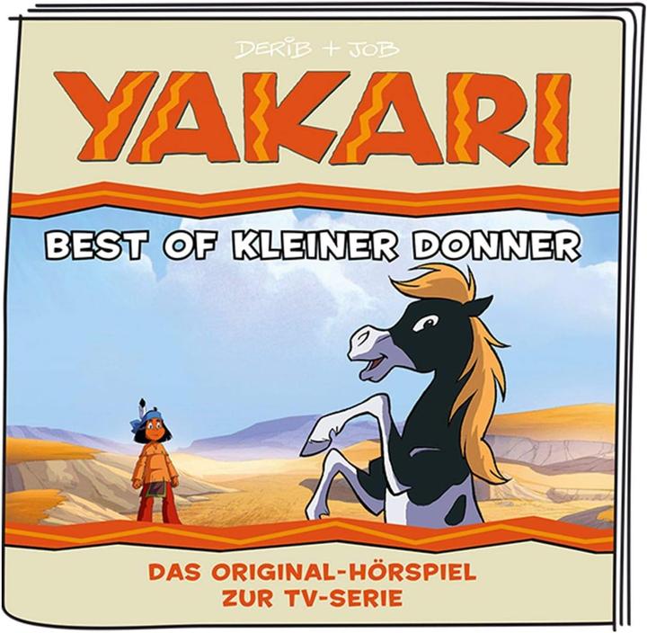 Produktbild Tonies Yakari- Best of Kleiner Donner (Deutsch)