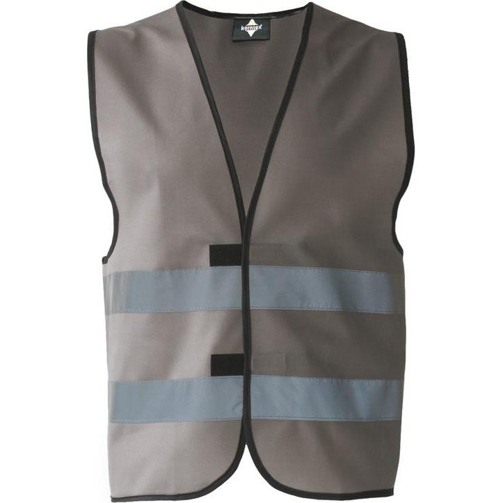 Korntex, Herren, Shirt, Hi-Vis Recycled T-Shirt, Grau, (M, 6XL)
