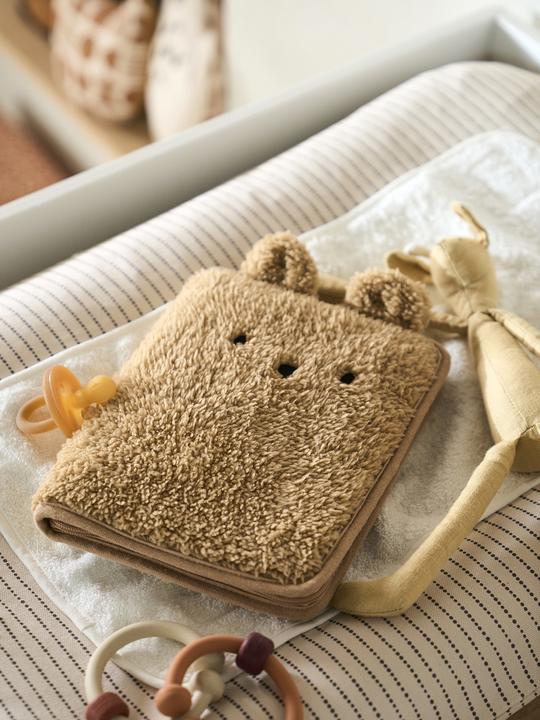 Immagine prodotto Vertbaudet Schutzhülle für das Vorsorgeheft BÄR, Teddyfleece