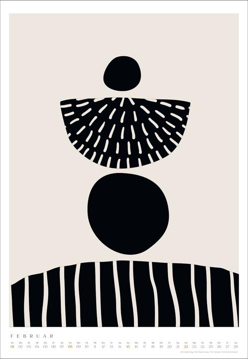 Immagine prodotto Gallery Wall Posterkalender 2026