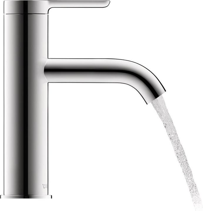 Actual product image Duravit Single lever basin mixer C.1 S without pop-up waste chrome