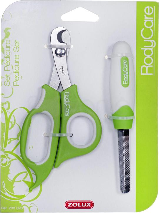 Actual product image Zolux RodyCare manicure set for rodents (Dog)