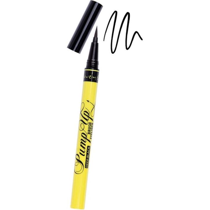 Lovely, Eyeliner + Kajal, Pump Up Deep Black