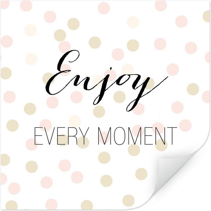 Produktbild Trenddeko Enjoy every Moment (70 x 70 cm)