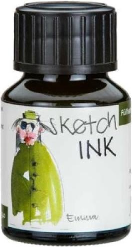Produktbild Rohrer Tintenfass & Klingner sketchINK (Tintenfass, Grün)