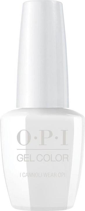 OPI Gel Color Semi-Permanent Nail Polish I Cannoli Wear 75 ml Miniature (I Cannoli Wear, UV gel varnish)