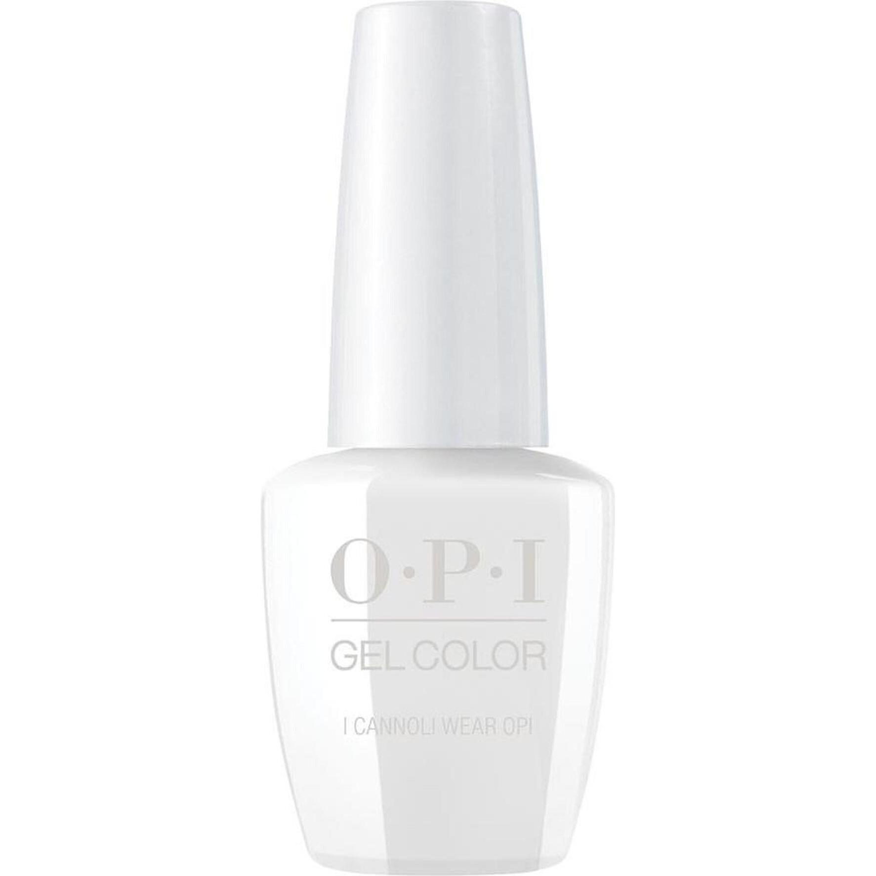 OPI, Smalto per unghie, Smalto Gel Color Semi-Permanente I Cannoli Wear 75 ml Miniatura (I Cannoli Indossare, Smalto per unghie effetto gel)