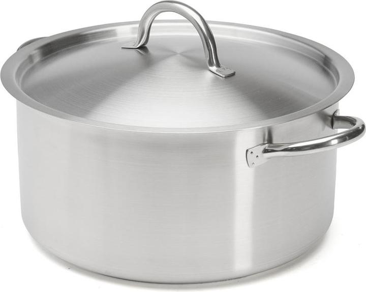 Actual product image de Buyer PRIM'APPETY Saucepan down Ø32cm, induction (Pot, Stainless steel, 32 x 14.55 cm)