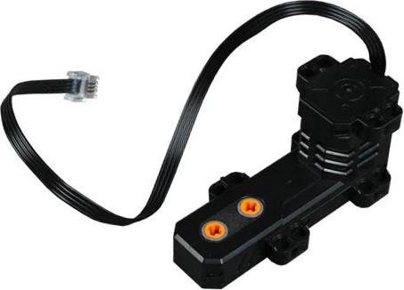 Cada Schnellmotor mit transparentem Stecker