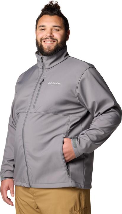 Actual product image Columbia Men’s Ascender™ Softshell Jacket - Extended Size (4XL)