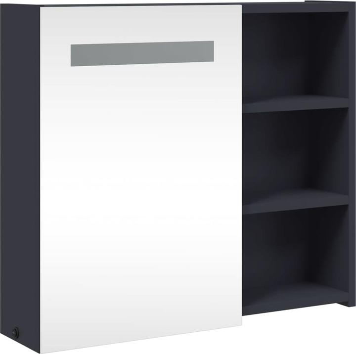 Produktbild vidaXL Spiegelschrank (60 x 13 x 52 cm)