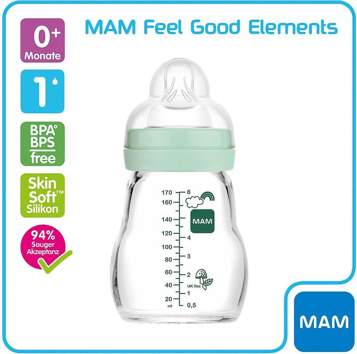 Immagine prodotto MAM Elementi di benessere (170 ml)