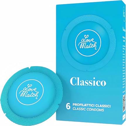 Actual product image Love Match Classico - 6 pack (6 pcs.)