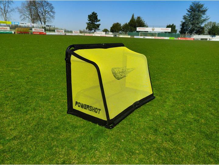 Produktbild Power Shot Mini-Fussball aus biegsamem Aluminium 150x100cm Powershot