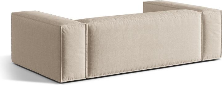 Image du produit Micadoni Canapé, "Nuria", 3 Places, 110x210x72 Fabriqué en Europe (3 places)