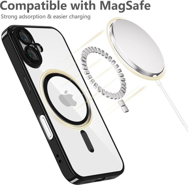 Produktbild Tech-Protect MagFlex MagSafe iPhone 16e Case - Clear (Apple iPhone 16e)