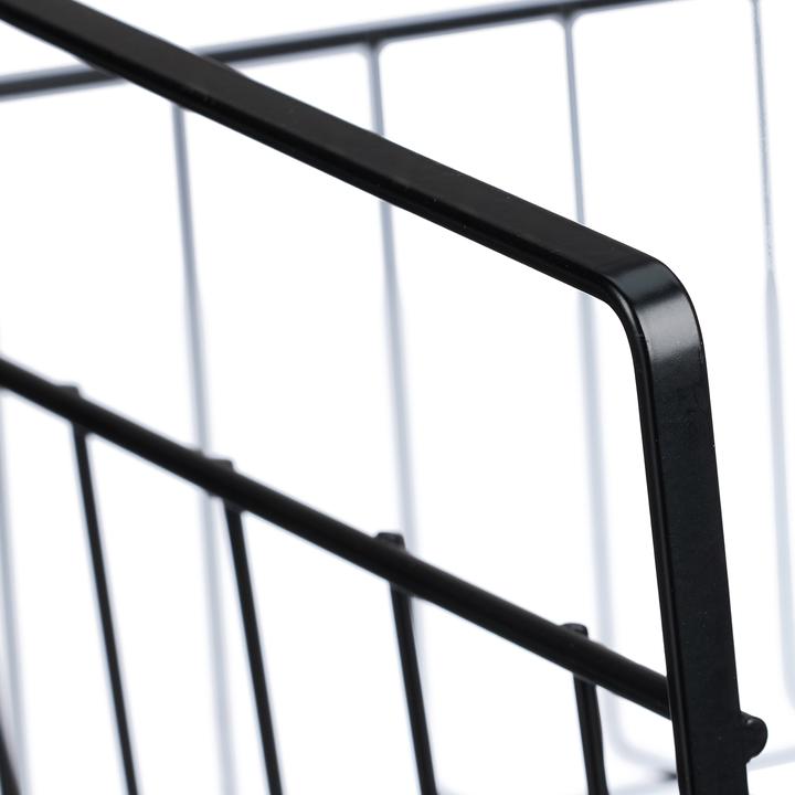 Image du produit Relaxdays 2x panier suspendu pour étagères inférieures (2 x)