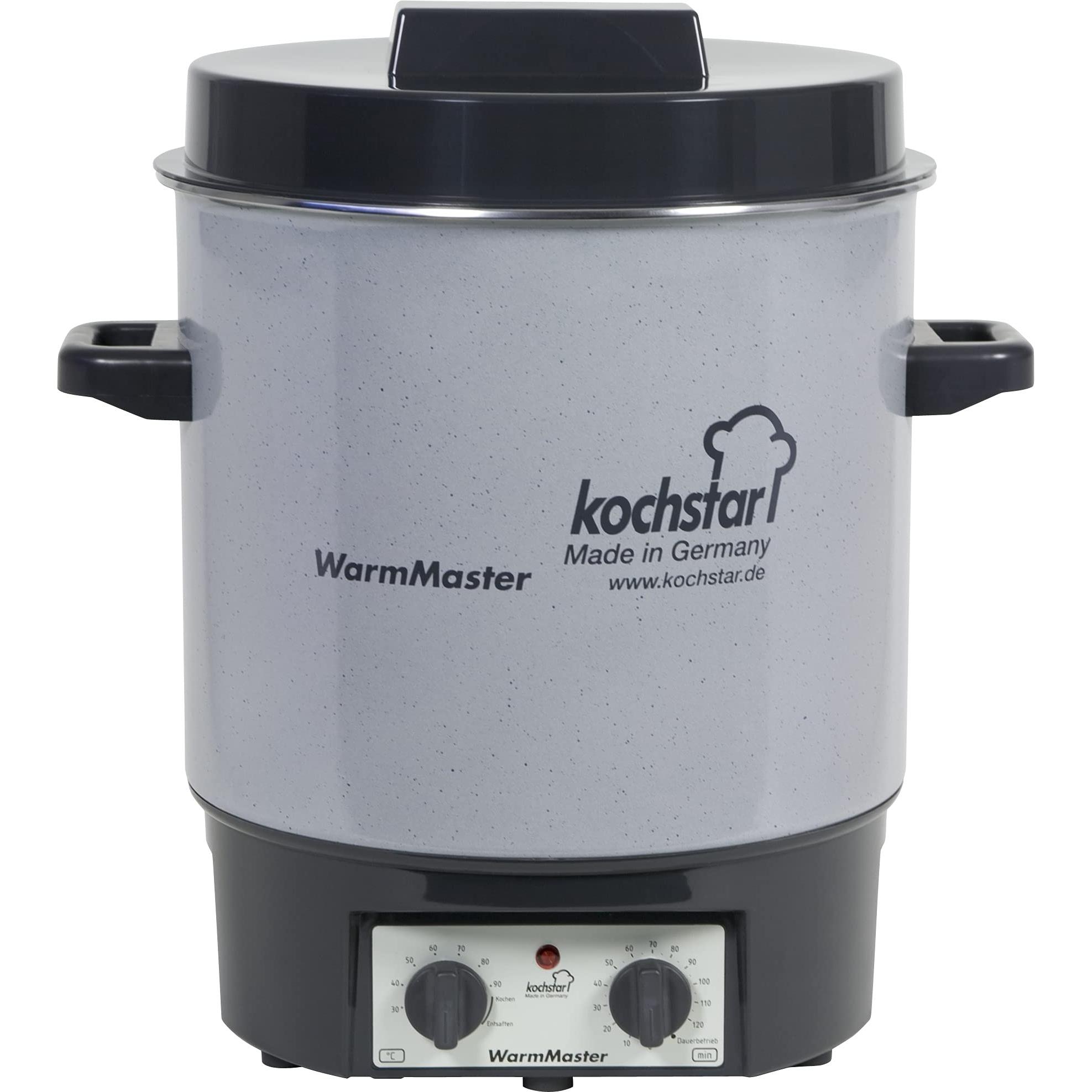Merten WarmMaster S, Einkochautomat, Grau