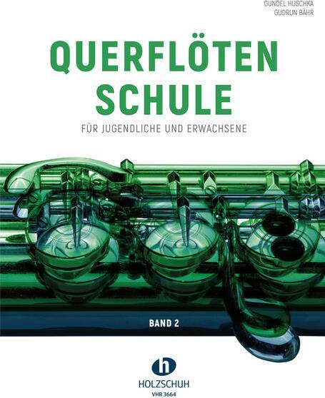 Produktbild Querflötenschule Band 2 (Deutsch, Gudrun Bohr, Gundel Huschka, 2018)