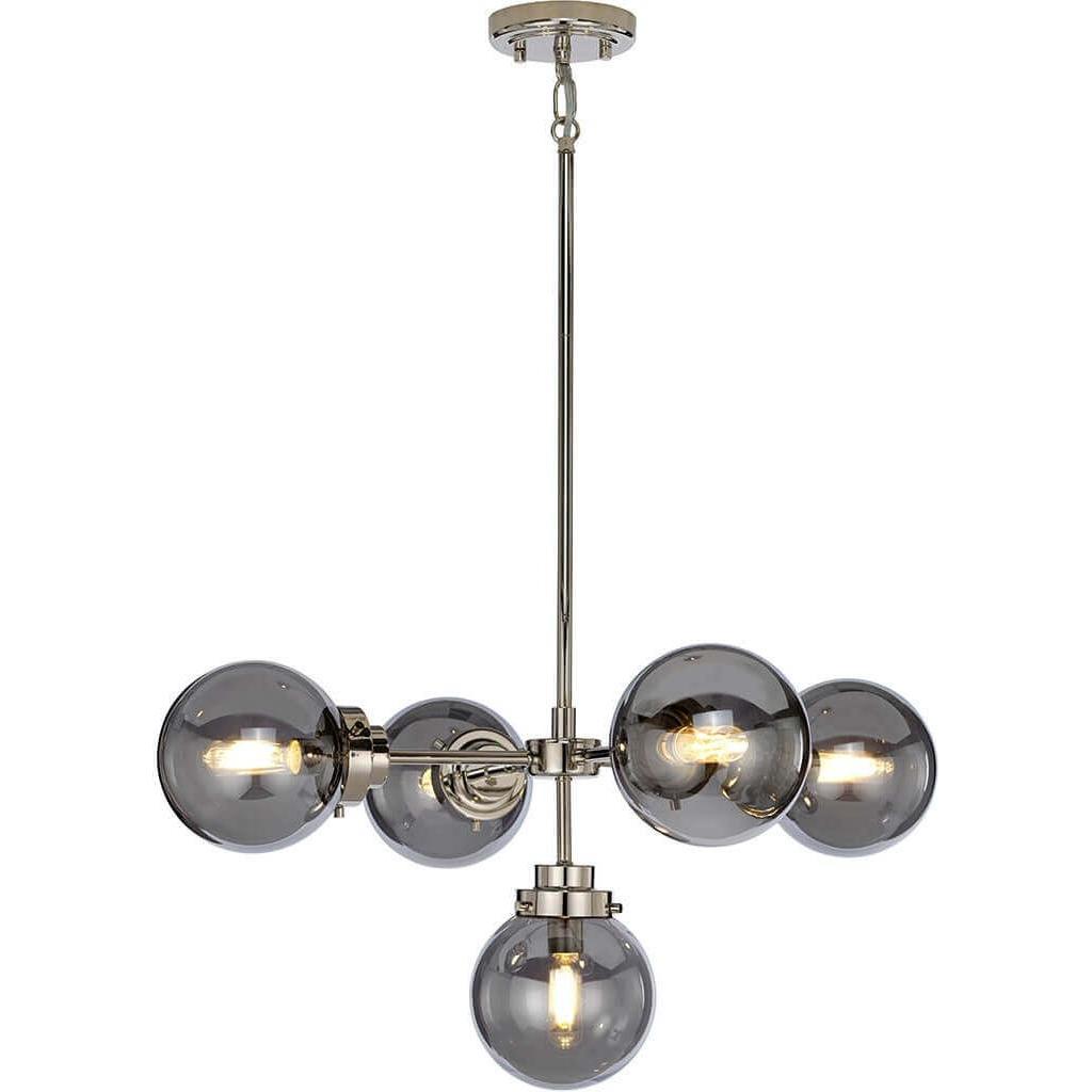 Elstead Lighting, Kronleuchter, Kula (67.40 cm)