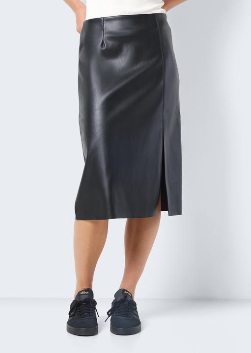 Produktbild Noisy May Kunstleder Midirock (S)