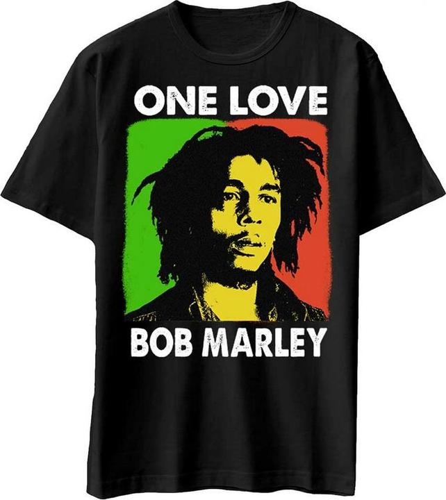 Produktbild Bob Marley One Love TShirt (XL)
