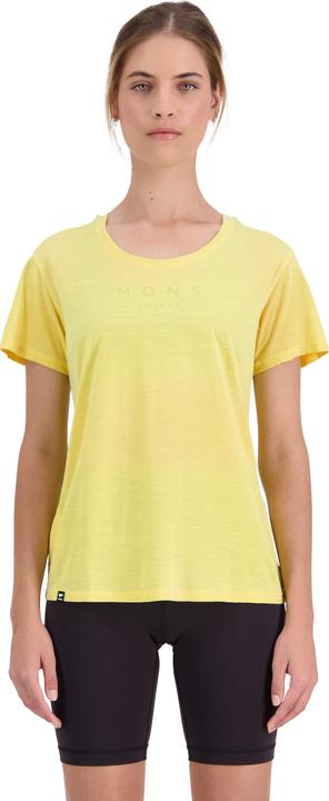 Produktbild Mons Royale Women's Zephyr Merino Cool Tee (L)