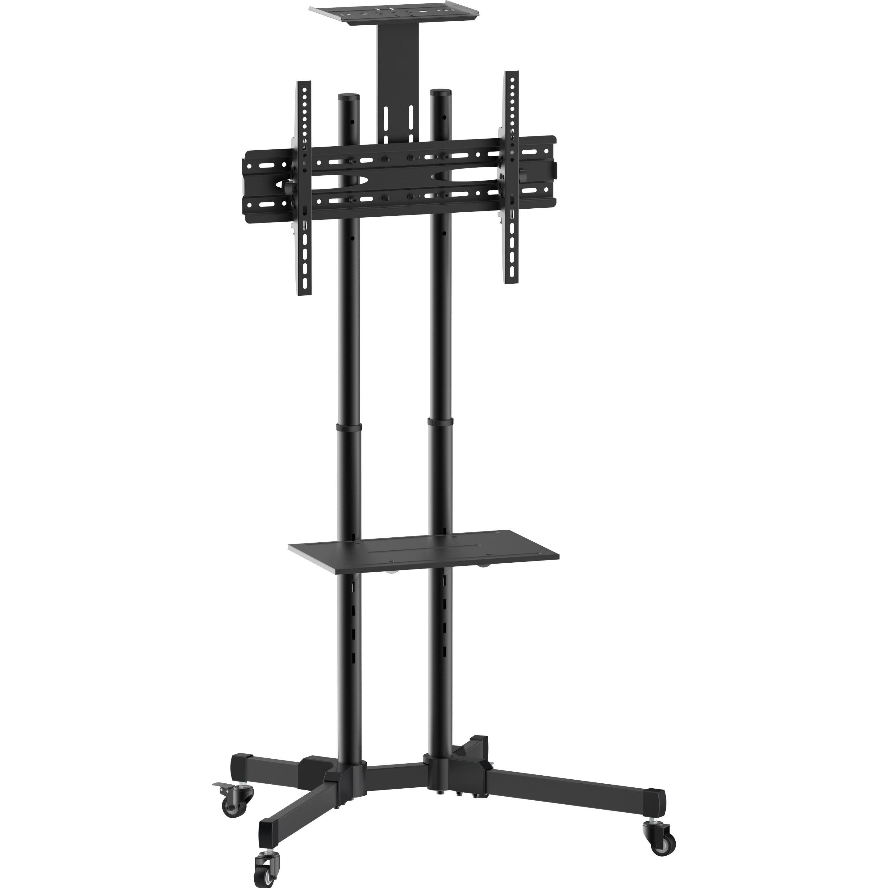 Reflecta 70VCE plank (50 kg, 23" - 70"), TV-meubel, Zwart